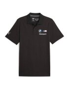 Puma Tricou polo BMW Motorsport - Negru