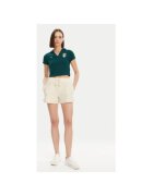 Puma Tricou Polo dama 630097 - Bumbac/Bumbac - Verde - Verde