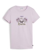 Puma Tricou regular fit cu imprimeu - Lila
