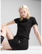 Puma Tricou regular fit cu logo - Negru