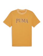 Puma Tricou regular fit cu logo - Portocaliu