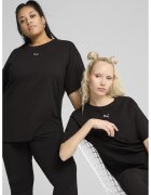 Puma Tricou regular fit de bumbac - Negru