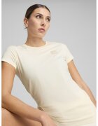 Puma Tricou regular fit din amestec de bumbac - Crem
