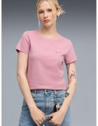Puma Tricou regular fit din amestec de bumbac - Roz prafuit