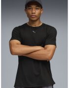 Puma Tricou regular-fit pentru antrenament - Negru