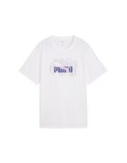Puma Tricou relaxed fit cu logo - Alb