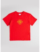 Puma Tricou relaxed-fit cu model tematic Harry Potter - Rosu/Maro deschis