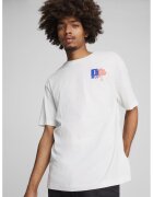 Puma Tricou relaxed fit Graphics Growth - Roz somon/Alb optic/Albastru