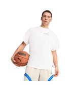 Puma Tricou Spicy Dylan 46405 - Alb