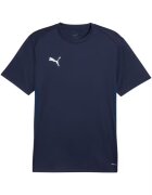 Puma Tricou sport barbati - Teamgoal - bleumarin - material respirabil