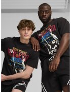 Puma Tricou supradimensionat pentru baschet Crowd Craze - Negru