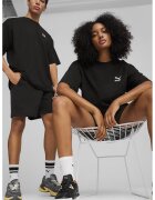 Puma Tricou supradimensionat unisex Better Classics - Negru