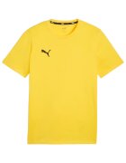 Puma Tricou Team material respirabil - Galben
