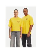 Puma Tricou Unisex 630092 - Bumbac/Bumac reciclat - Galben - Galben