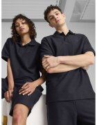 Puma Tricou unisex cu aspect texturat - Albastru ultramarin