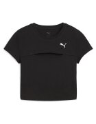 Puma Tricou Wardrobe Ess Cut-out Baby Tee 63116401