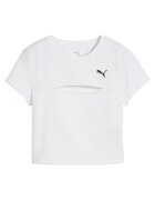 Puma Tricou Wardrobe Ess Cut-out Baby Tee 63116402