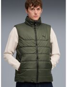 Puma Vesta cu vatelina si guler inalt - Verde padure