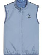 Puma Vesta reversibila cu logo - Albastru azur/Albastru petrol