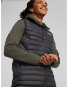 Puma Vesta slim fit matlasata PackLITE - Negru