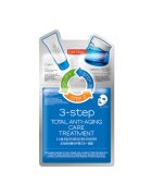 Purederm Tratament facial Total Anti-Aging - 3 etape - 1 -5 g + 22 g + 1 -5 g - hidratare - fermitate