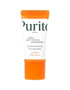 Purito Daily Soft Touch Crema de fata Mini cu factor de protectie SPF 50 - ambalaj nou 15 ml