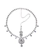 Pursehuit Accesoriu de cap - argintiu - cu pietre - Chantelle C28 -