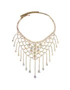 Pursehuit Accesoriu de cap - auriu - cu pietre - Olinda C11 -