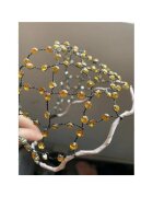 Pursehuit Accesoriu de cap - negru - cu plasa si pietre - Amatius C8 -