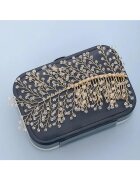Pursehuit Accesoriu de par - auriu - cu cristale - Maksim C4 -