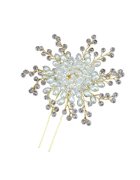 Pursehuit Accesoriu de par - auriu - tip ac - cu perle si margelute - Cory C9 -