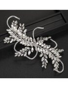 Pursehuit Accesoriu par - argintiu - cu pietre - Helda C7 -