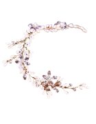 Pursehuit Accesoriu par - auriu - modelator - cu perlute - Rosalina C8 -