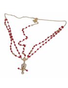 Pursehuit Accesoriu par Chelsea - Aliaj metalic - Rosu
