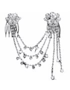 Pursehuit Accesoriu par Edvarda - Aliaj metalic - Argintiu