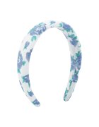 Pursehuit Bentita alba - bufanta - cu flori bleu - Reeta C2 -