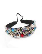Pursehuit Bentita cu pietre colorate - Lola C3 - Textil -