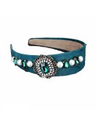 Pursehuit Bentita cu pietre Ingamari - Textil -