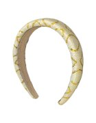 Pursehuit Bentita galbena - bufanta - cu paiete aurii - Nanzie C1