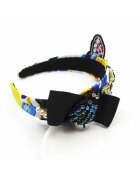 Pursehuit Bentita multicolora - cu insecte si pietre - Majlisen C1 - Textil -
