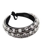 Pursehuit Bentita neagra - bufanta - cu pietre - Taico C1 -