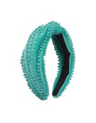 Pursehuit Bentita verde - cu margelute si nod - Randie C1 -