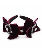 Pursehuit Bentita visinie - cu funde si pietre - Majnor C1 - Textil -