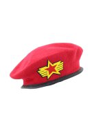 Pursehuit Bereta rosie - stil militaresc - Aris -