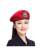 Pursehuit Bereta rosie - stil militaresc - Savina -