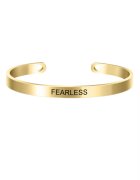 Pursehuit Bratara ajustabila - aurie - gravata Fearless P2 - - Auriu