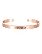 Pursehuit Bratara ajustabila - aurie - gravata Fearless P2 - - Auriu rose