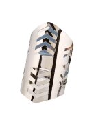 Pursehuit Bratara argintie - lata - reglabila - Seline C2 -