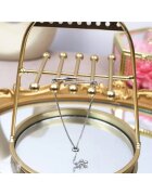 Pursehuit Bratara argintie - suflata cu aur 14k - forma de cui - cu pietre din zirconiu - Milda C3 -