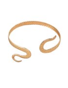 Pursehuit Bratara aurie - ajustabila - de brat - forma de sarpe - Rola C25